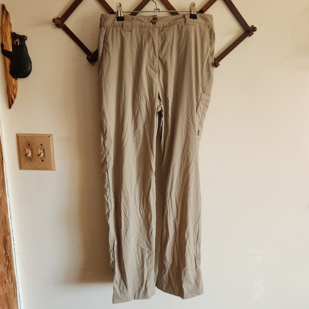 Exofficio Hiking Pant Loghtweight Beige Tan Medium 6